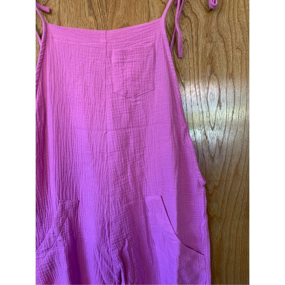 Stillwater Some Beachy Overalls Orchid Size M - Picture 10 of 12